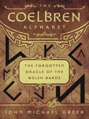 cover image of The Coelbren Alphabet
